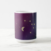 Constellation Ombré Galaxy  コーヒーマグカップ (中央)