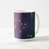 Constellation Ombré Galaxy  コーヒーマグカップ (正面右)