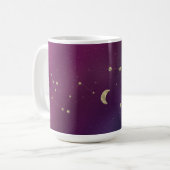 Constellation Ombré Galaxy  コーヒーマグカップ (正面左)