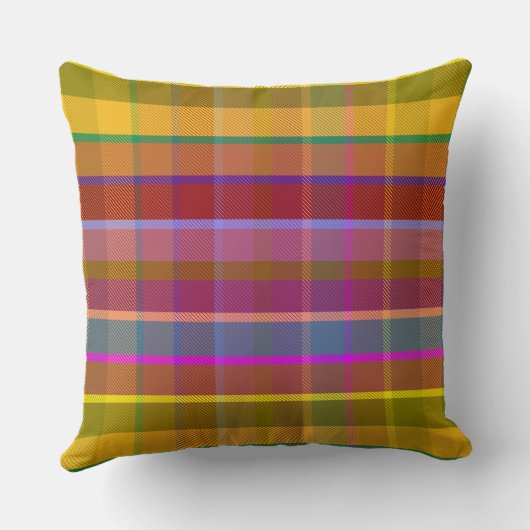 Constellation Plaid ASF クッション (裏面)