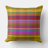 Constellation Plaid ASF クッション (正面)