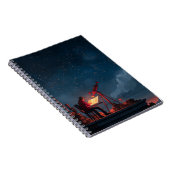 Constellation Rooftop Stargazer Notebook ノートブック (右側)