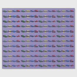 Constellations ラッピングペーパー