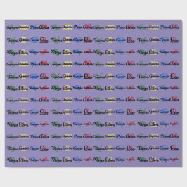 Constellations ラッピングペーパー