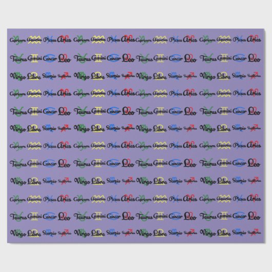 Constellations ラッピングペーパー (フラット)