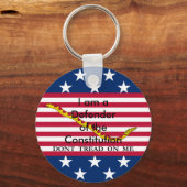 Constitution Keychainの防御者#1 キーホルダー (正面)