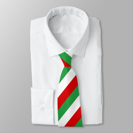 Constitutional Monarchy of Iran flag themed ネクタイ (タイ)