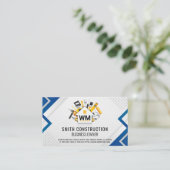 Construct Home Repair Tools | Construction  名刺 (スタンド正面)