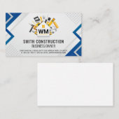 Construct Home Repair Tools | Construction  名刺 (正面/裏面)