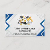 Construct Home Repair Tools | Construction  名刺 (正面)