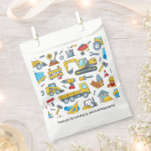 Construction フェイバーバッグ (クリップ留めされた状態)