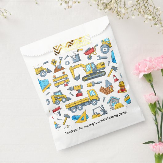 Construction フェイバーバッグ (封をした状態)