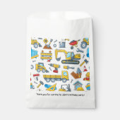 Construction フェイバーバッグ (正面)