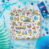 Construction ペーパープレート (パーティー)