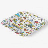 Construction ペーパープレート (傾斜あり)