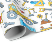 Construction ラッピングペーパー (ロールコーナー)