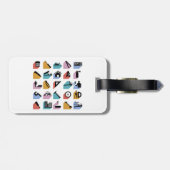 Construction and DIY Home Improvement Icons ラゲッジタグ (裏面横)