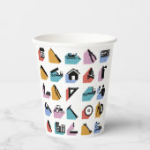 Construction and DIY Home Improvement Icons 紙コップ (正面)