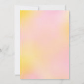 Construction and Princess  Siblings Joint Birthday 招待状 (裏面)