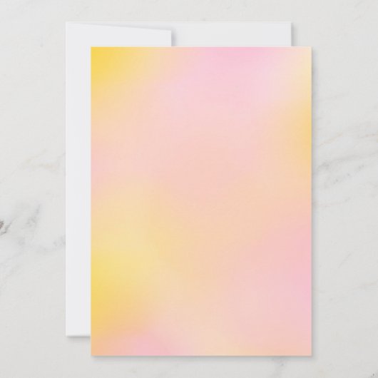 Construction and Princess  Siblings Joint Birthday 招待状 (裏面)