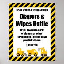 Construction Baby Shower