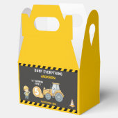 Construction Birthday 5th For boys | Truck Party  フェイバーボックス (オープン)