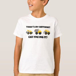 Construction Birthday Party Tシャツ