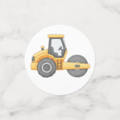 Construction Birthday Table Confetti |Party Decor コンフェッティ (スモール正面)