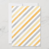 Construction Boy Birthday Invitation 招待状 (裏面)