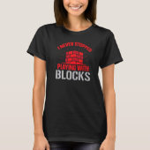 Construction Brickaying Job Profession Bricklayer  Tシャツ (正面)