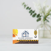 Construction Build | Contractor | Engineer 名刺 (スタンド正面)