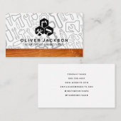 Construction Build | Contractor Tools 名刺 (正面/裏面)