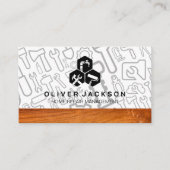 Construction Build | Contractor Tools 名刺 (正面)