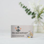 Construction Builder | Hammer Builder Tools 名刺 (スタンド正面)
