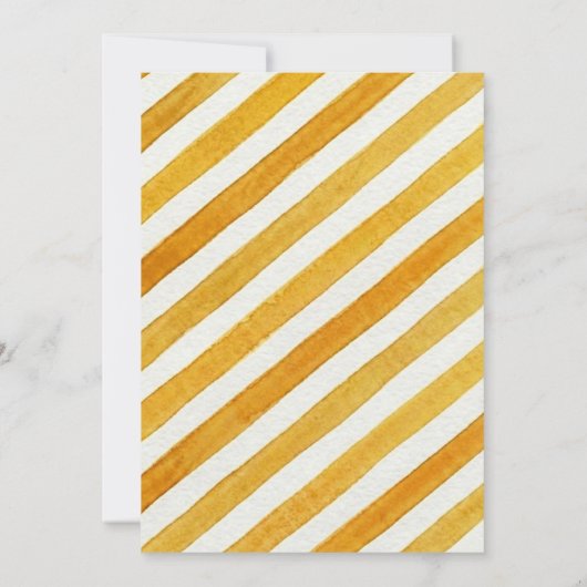 construction bulldozer celebration baby boy shower 招待状 (裏面)