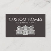 Construction Business Card 名刺 (正面)