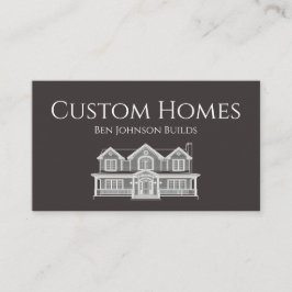 Construction Business Card 名刺