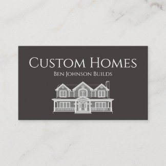 Construction Business Card 名刺