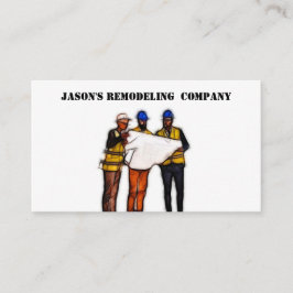CONSTRUCTION BUSINESS CARD 名刺