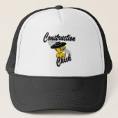 Construction Chick #4 キャップ (正面)
