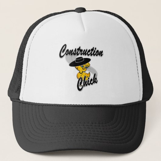 Construction Chick #4 キャップ (正面)