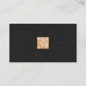 Construction | Contractor 名刺 (裏面)