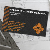 Construction | Contractor 名刺