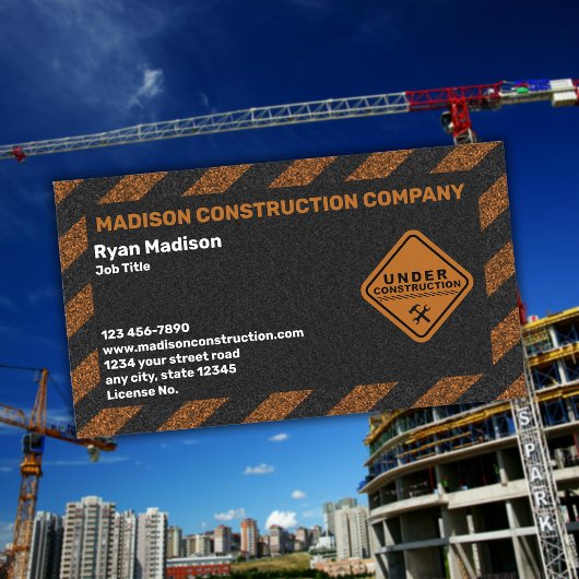 Construction | Contractor 名刺