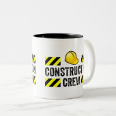 Construction Crew ツートーンマグカップ (正面右)