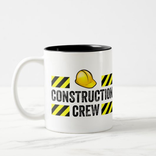 Construction Crew ツートーンマグカップ (左)