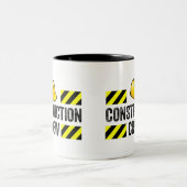 Construction Crew ツートーンマグカップ (中央)