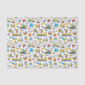 Construction Decoupage 薄葉紙 (正面)