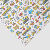 Construction Decoupage 薄葉紙 (詳細)