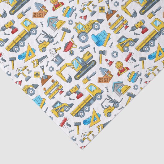 Construction Decoupage 薄葉紙 (詳細)